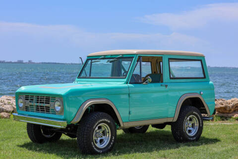 1962 Ford Bronco