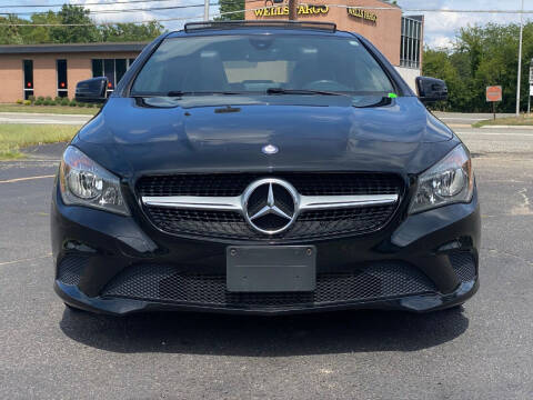 2015 Mercedes-Benz CLA for sale at MAGIC AUTO SALES in Little Ferry NJ