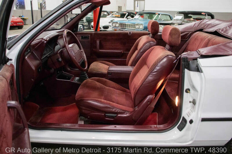 1991 Dodge Shadow Highline