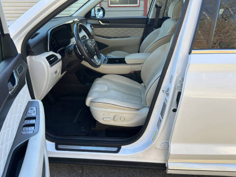 2021 Hyundai Palisade Calligraphy