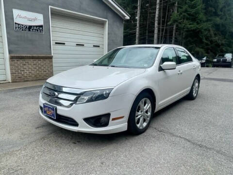 2012 Ford Fusion for sale at Boot Jack Auto Sales in Ridgway PA
