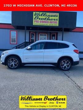 2018 BMW X1 for sale at Williams Brothers Pre-Owned Monroe in Monroe MI