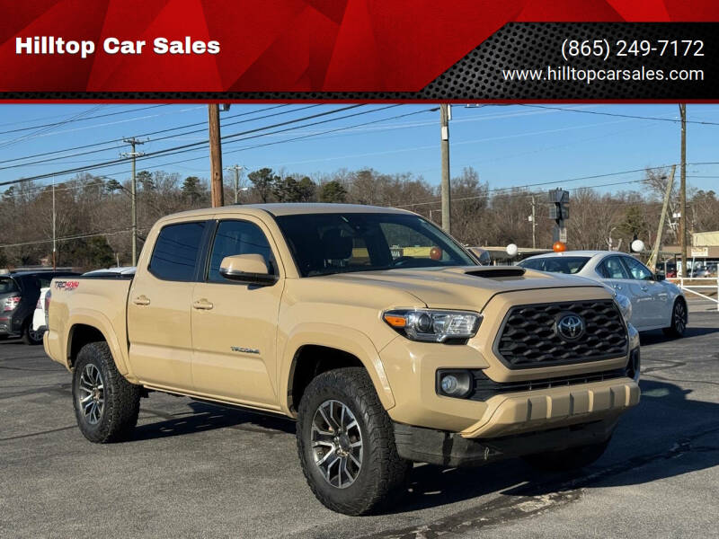 2020 Toyota Tacoma for sale at Hilltop Car Sales in Knoxville TN