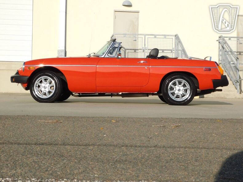 1977 MG MGB