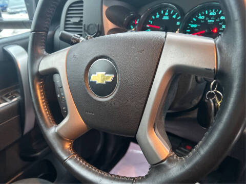 2012 Chevrolet Silverado 2500HD