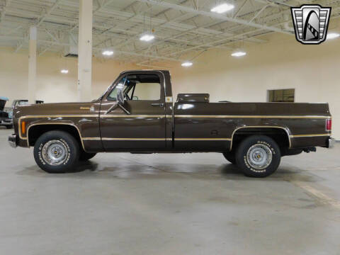 1977 Chevrolet Silverado 1500 SS Classic