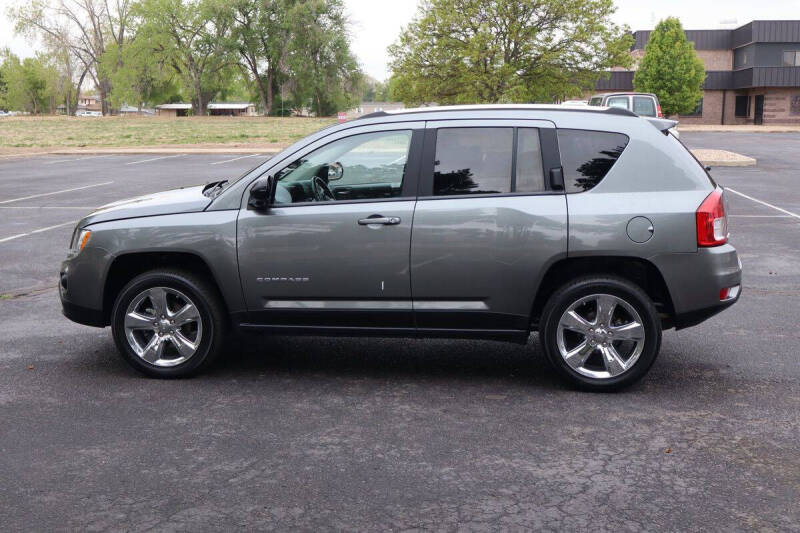 2012 Jeep Compass Limited