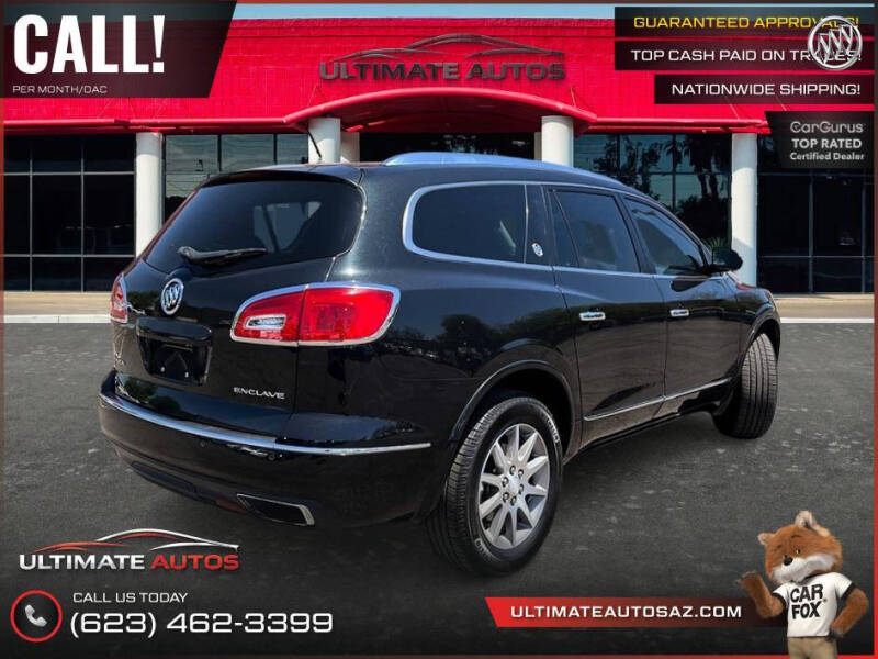 2015 Buick Enclave Leather