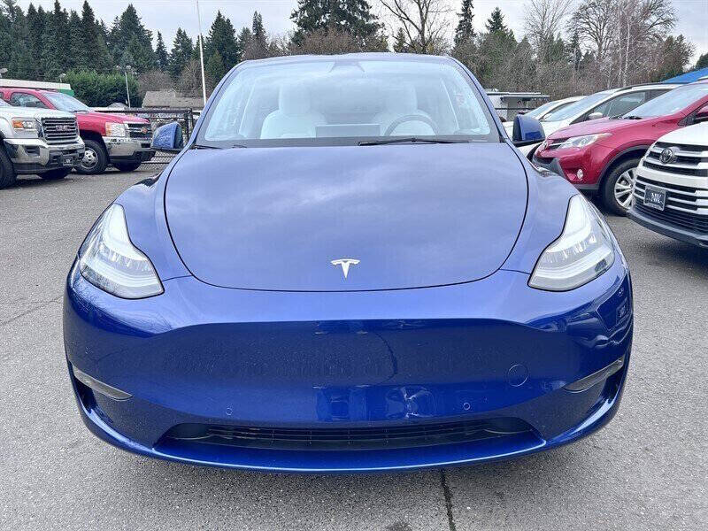 2022 Tesla Model Y Long Range