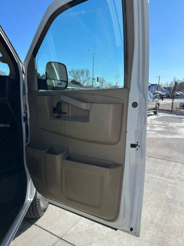 2021 Chevrolet Express 3500