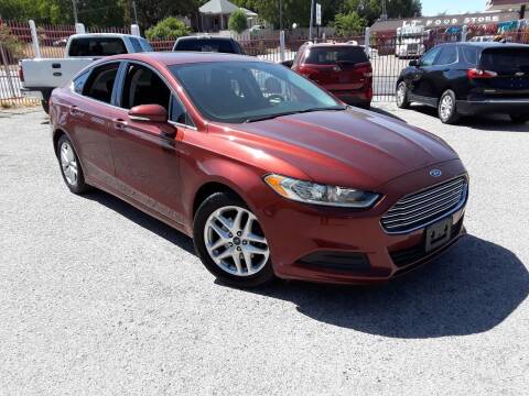 2014 Ford Fusion for sale at Shaks Auto Sales Inc in Fort Worth TX