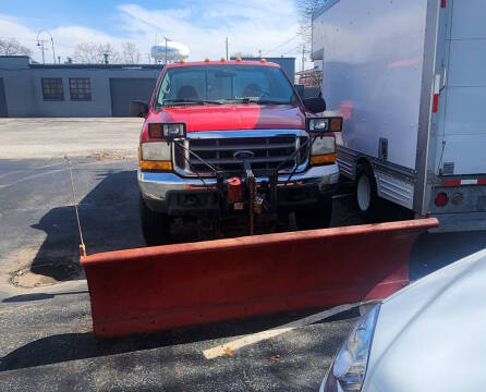 2000 Ford F-250 Super Duty for sale at The Truck Center in Michigan City IN
