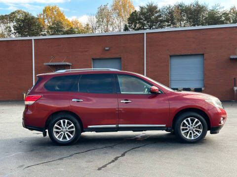 2013 Nissan Pathfinder SL