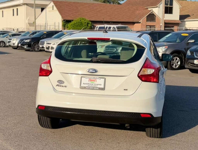 2012 Ford Focus SE