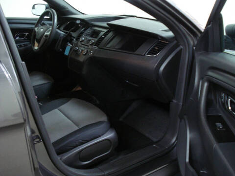 2013 Ford Taurus Police Interceptor