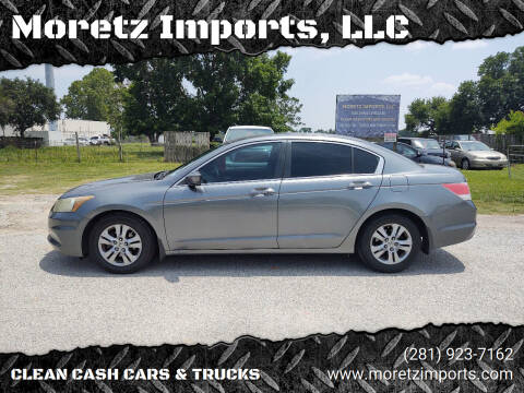 2012 Honda Accord for sale at Moretz Imports, LLC in Spring TX