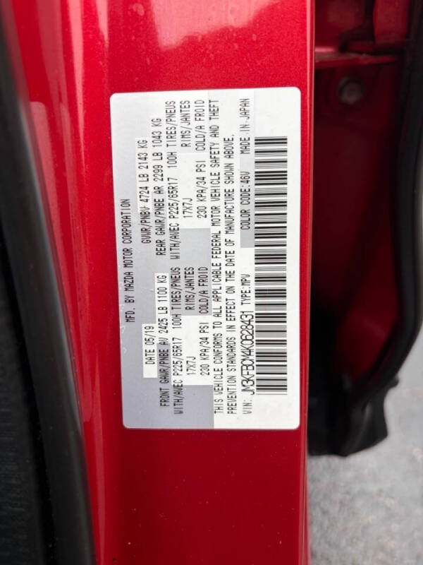 2019 Mazda CX-5 Touring