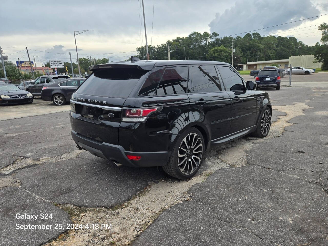 2017 Land Rover Range Rover Sport for sale at PC Auto Sales LLC in Jacksonville, FL