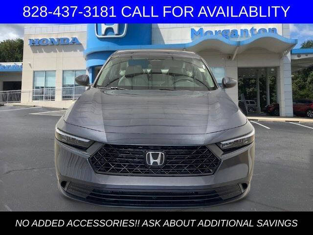 2025 Honda Accord LX