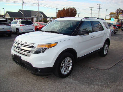 2014 Ford Explorer XLT