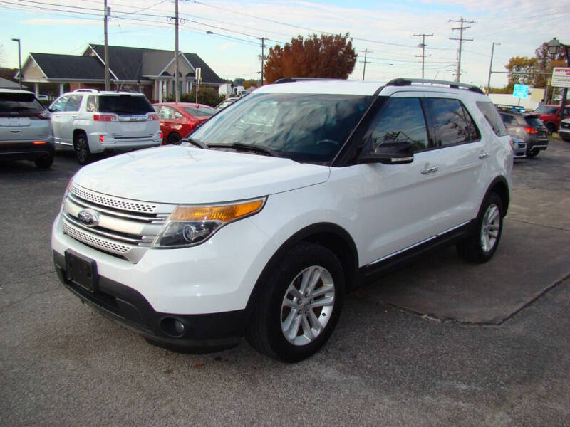 2014 Ford Explorer XLT