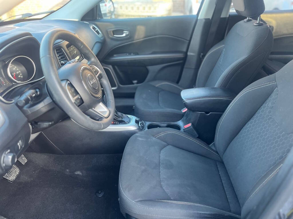 2020 Jeep Compass for sale at Whi-Con Auto Brokers in Shakopee, MN