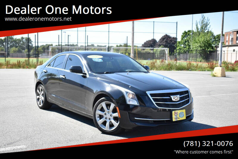 2015 Cadillac ATS for sale at Dealer One Motors in Malden MA