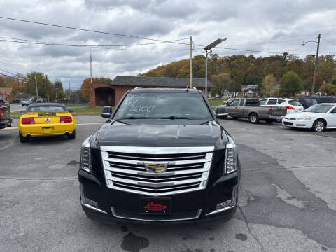 2016 Cadillac Escalade ESV Platinum