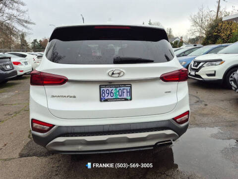 2020 Hyundai Santa Fe SEL