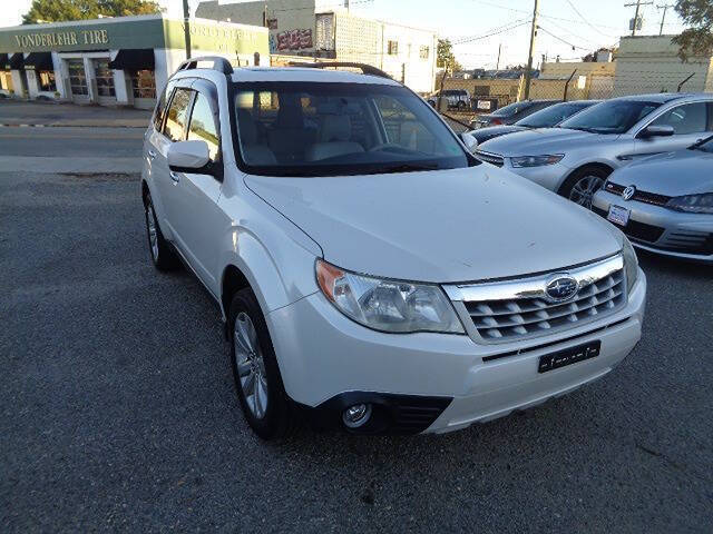 2013 Subaru Forester 2.5X Limited
