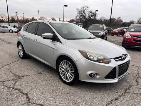 2014 Ford Focus Titanium