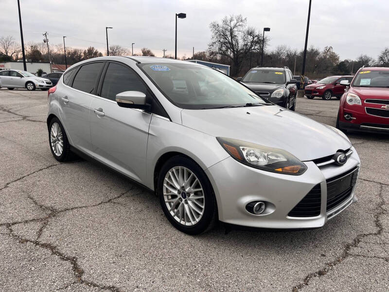 2014 Ford Focus Titanium