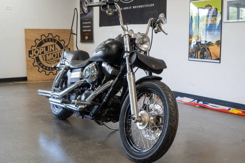 2011 Harley-Davidson Street Bob