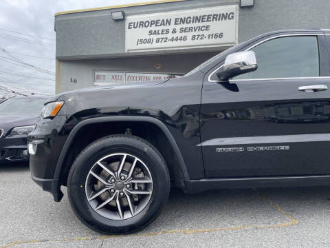 2021 Jeep Grand Cherokee Limited