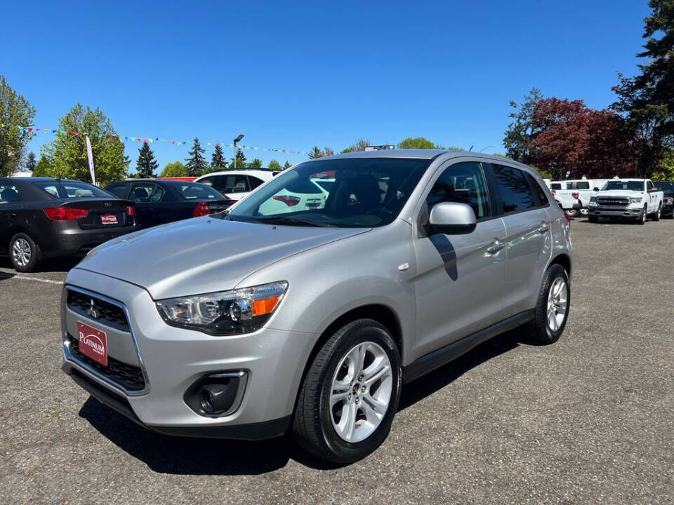 2015 Mitsubishi Outlander Sport for sale at PLATINUM AUTO SALES INC in Lacey, WA