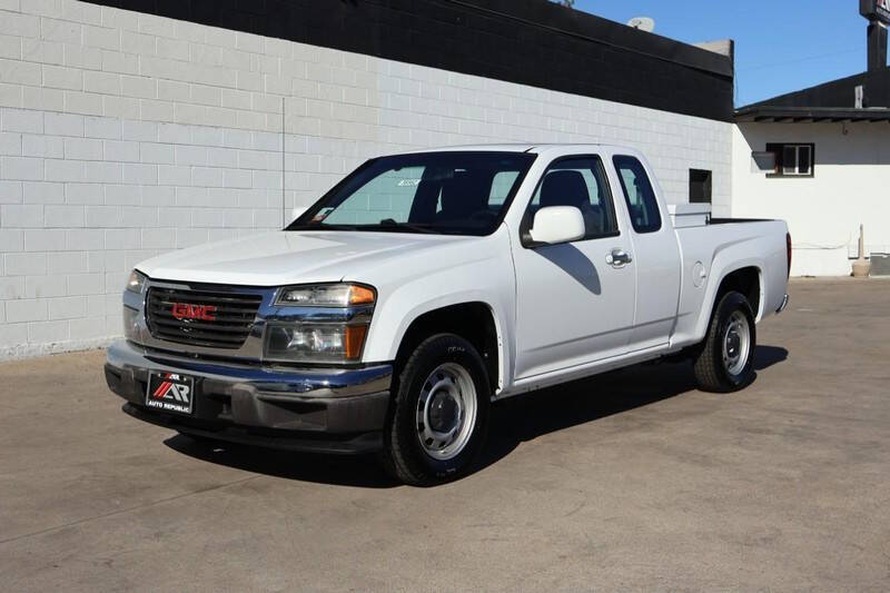 2012 GMC Canyon Work Truck