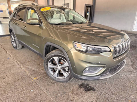 2019 Jeep Cherokee for sale at Auto Center NJ Inc in Orange NJ