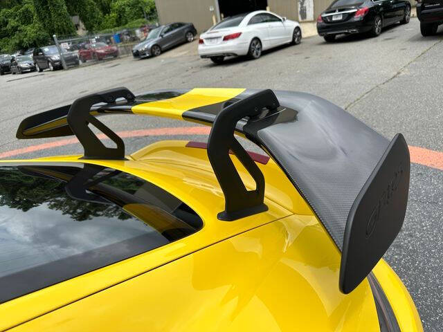 2024 Porsche 718 Cayman GT4 RS