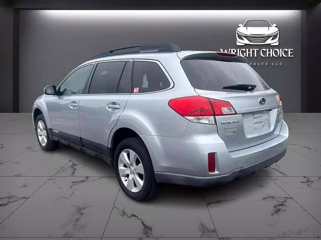 2012 Subaru Outback for sale at Wright Choice Auto Sales LLC in Athens, TN