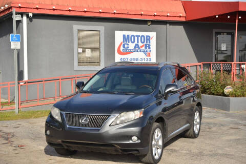 2010 Lexus RX 350 for sale at Motor Car Concepts II - Kirkman Location in Orlando FL