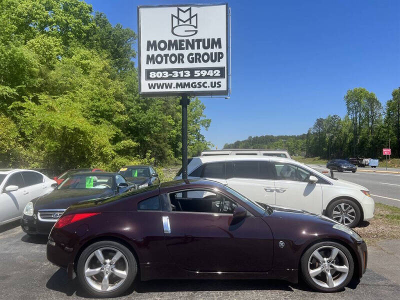 2006 Nissan 350Z for sale at Momentum Motor Group in Lancaster SC