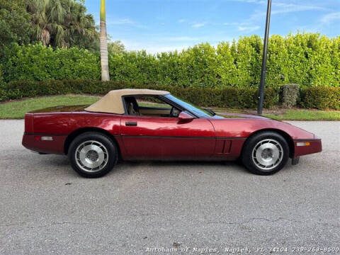 1987 Chevrolet Corvette