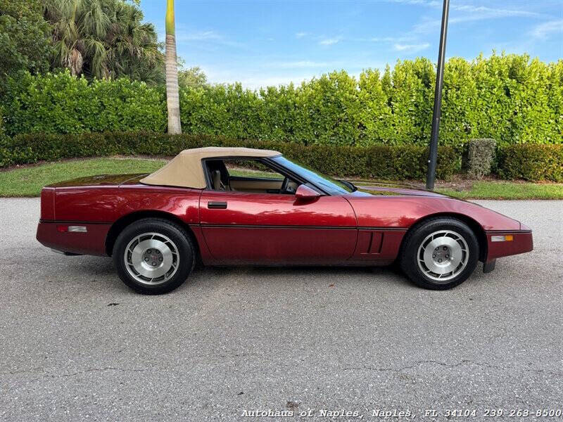 1987 Chevrolet Corvette