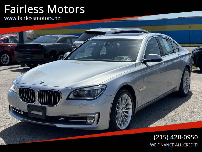 2015 BMW 7 Series 750i