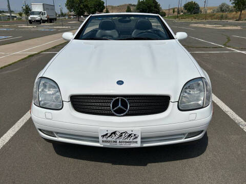 1999 Mercedes-Benz SLK