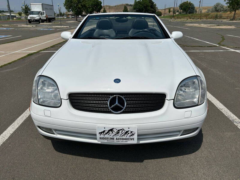 1999 Mercedes-Benz SLK