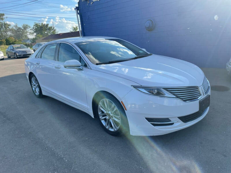 2014 Lincoln MKZ for sale at Senator Auto Sales in Wayne MI