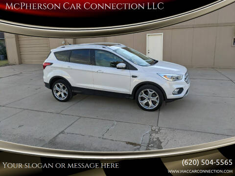 2019 Ford Escape for sale at McPherson Car Connection LLC in Mcpherson KS