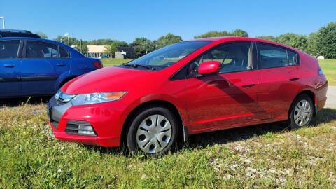 2013 Honda Insight for sale at Hunt Motors in Bargersville IN