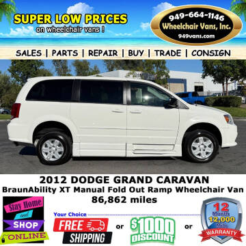 2012 Dodge Grand Caravan SE